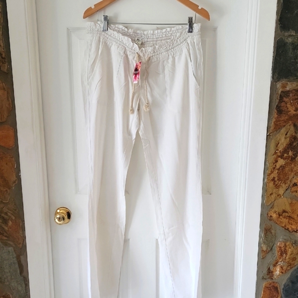 Roxy White Casual Pants